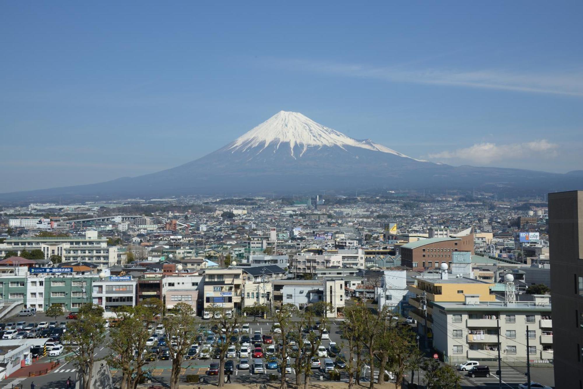 Hotel Nishimura فوجي المظهر الخارجي الصورة