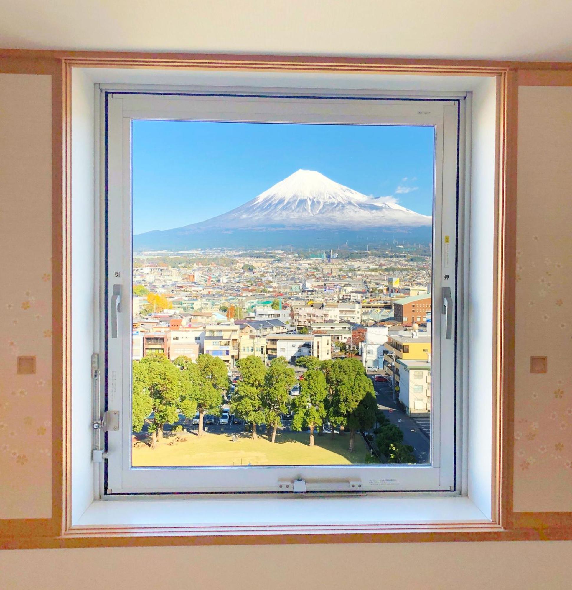 Hotel Nishimura فوجي المظهر الخارجي الصورة