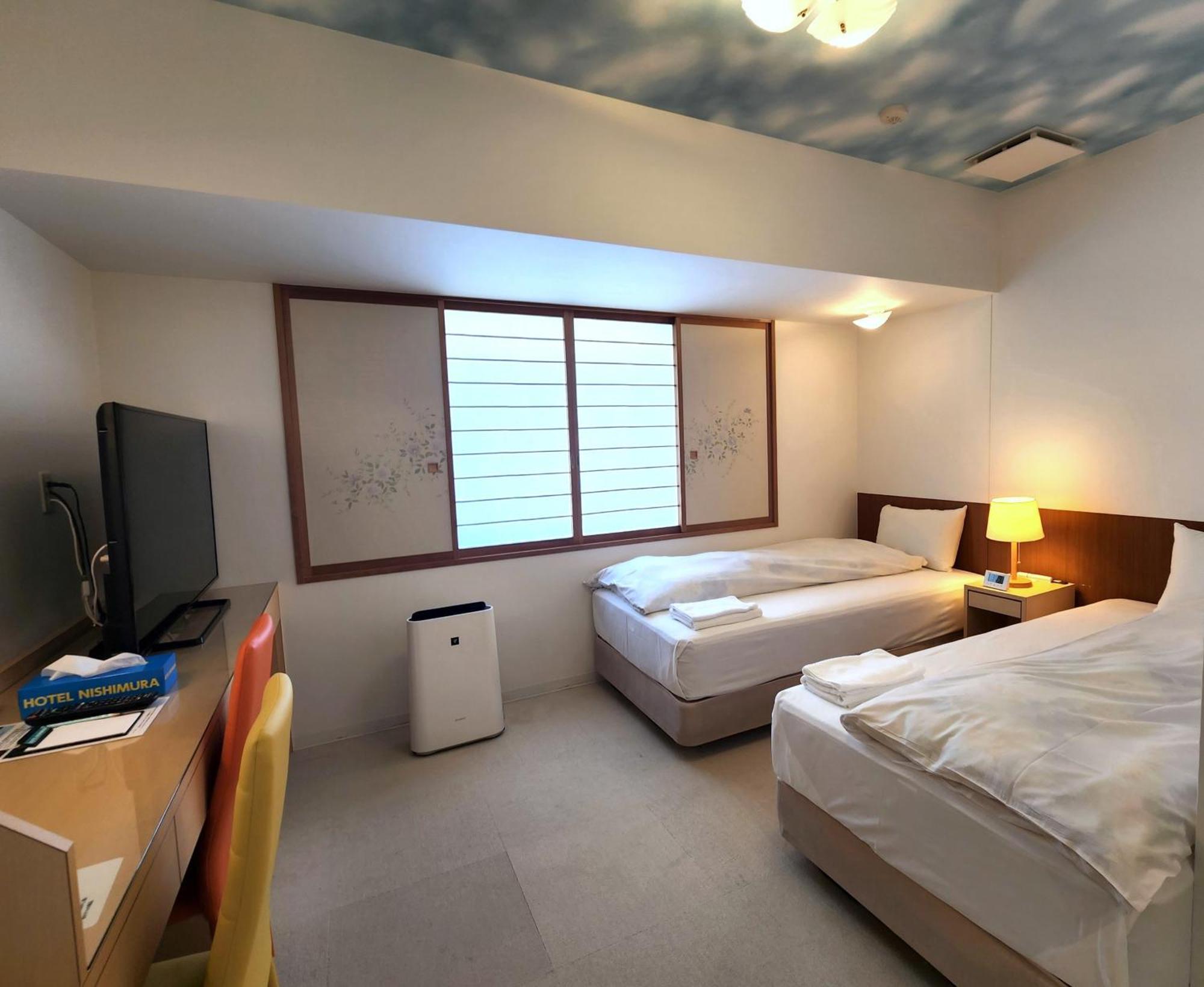 Hotel Nishimura فوجي المظهر الخارجي الصورة