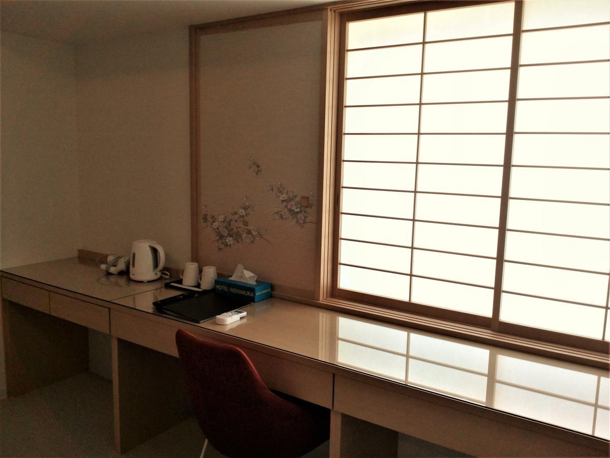 Hotel Nishimura فوجي المظهر الخارجي الصورة